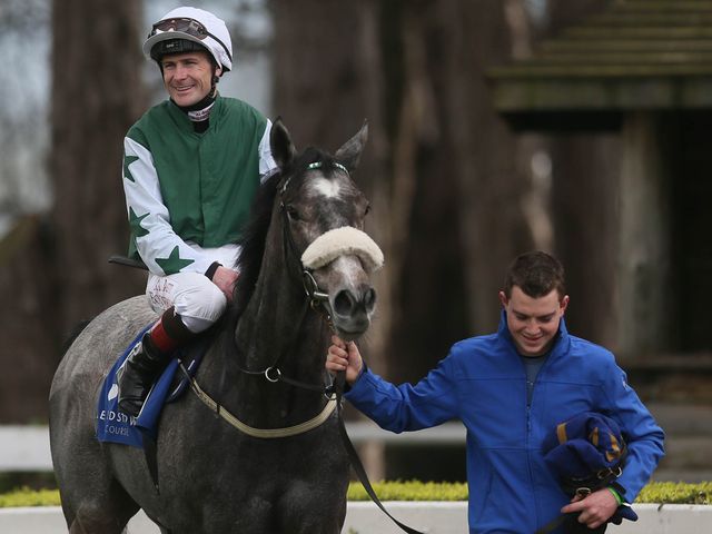 Pat Smullen rode Fascinating Rock