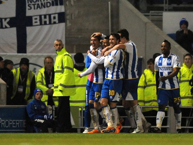 Brighton swept aside Charlton