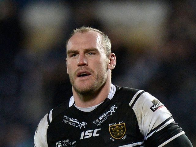 Gareth Ellis: Try scorer for Hull FC