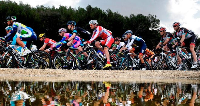 Paris-Nice is also known as the Race to the Sun