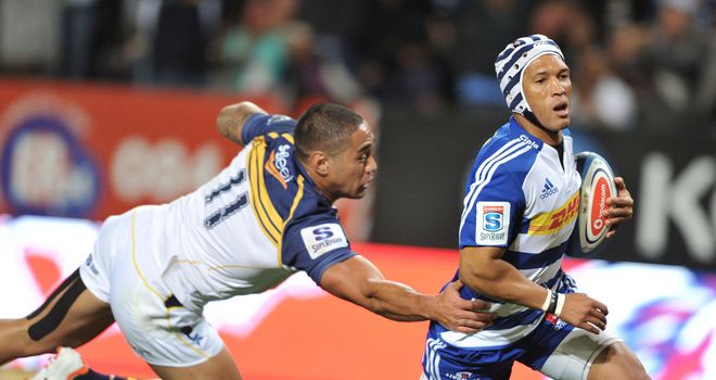 Gio Aplon: Will join Grenoble at the end of the Super Rugby season