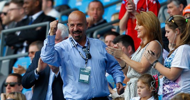 Mandy Koukash (middle): Pictured with husband Marwan at last season's Magic Weekend