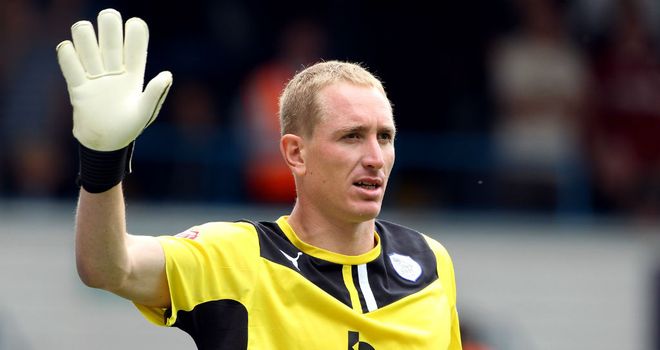 Chris Kirkland: Mulling over the offer of fresh terms