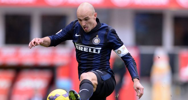 Esteban Cambiasso: Former Inter Milan midfielder is a target for Leicester