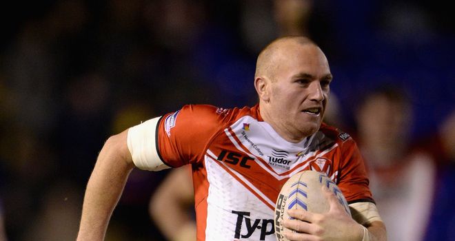 Luke Walsh: Will miss Saints' upcoming clash against Leeds with a calf strain