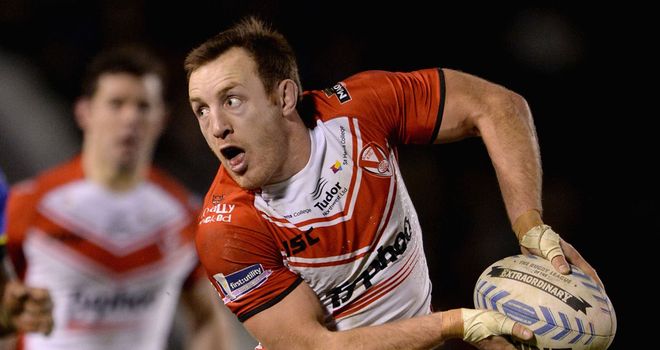 James Roby: The new favourite to be this year's Man of Steel