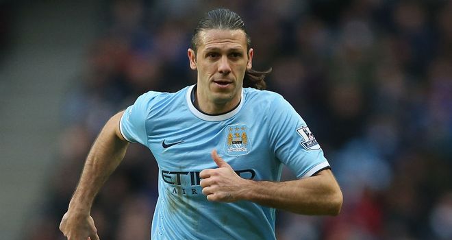 Martin Demichelis: Man City defender ready for end of season push