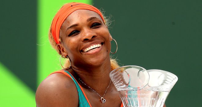 Expect Serene progress: Williams is focussed, which means trouble for her rivals