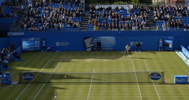 Queen's Club: Will stage a Rally Against Cancer this summer