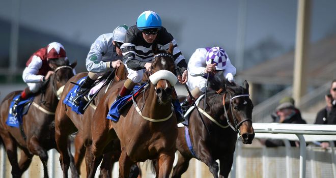 Beach Belle ran out an impressive winner