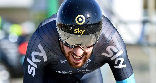 Bradley Wiggins is happy helping out in Italy