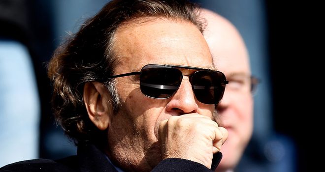 Massimo Cellino: Looking for a British coach to replace Brian McDermott