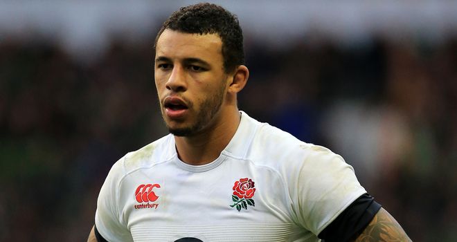 Courtney Lawes: Won Premiership title with Northampton