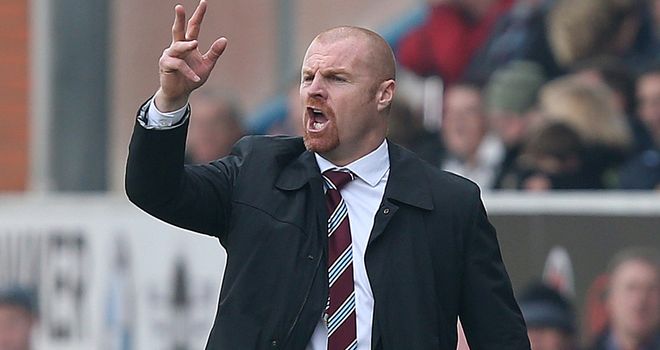 Sean Dyche: Knows there is still much work to do
