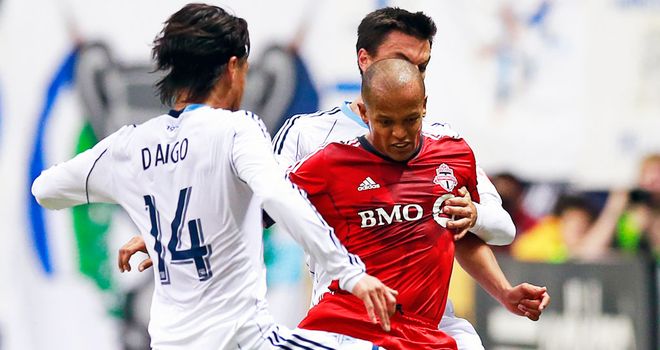 Robert Earnshaw: Wales striker has returned from a spell with Toronto FC