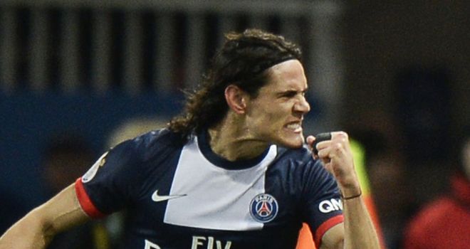 Edinson Cavani: Came off the bench to score