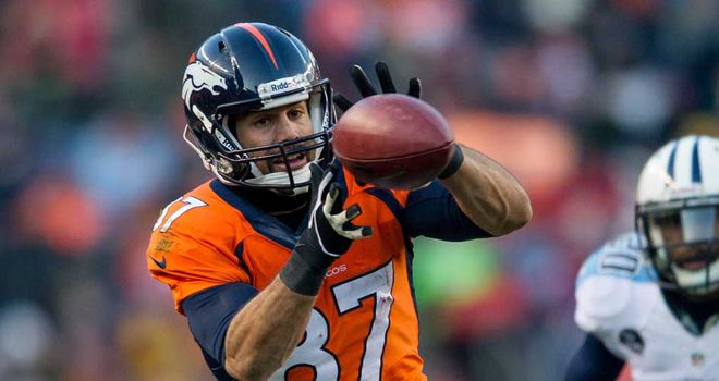 Eric Decker: Prolific partnership with Peyton Manning last season