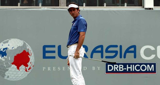 Gonzalo Fernandez-Castano: Clinched a vital half in final match