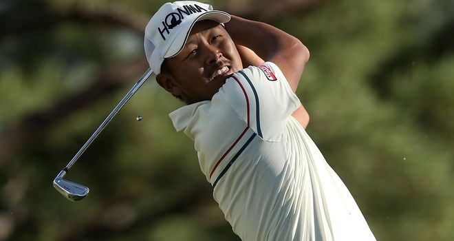 Hiroshi Iwata: Leads way on four-under at Open qualifying event in Thailand