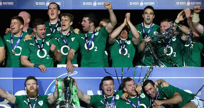 Ireland: Six Nations champions for the first time since 2009