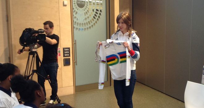 Joanna Rowsell: Use International Women's Day to celebrate role models
