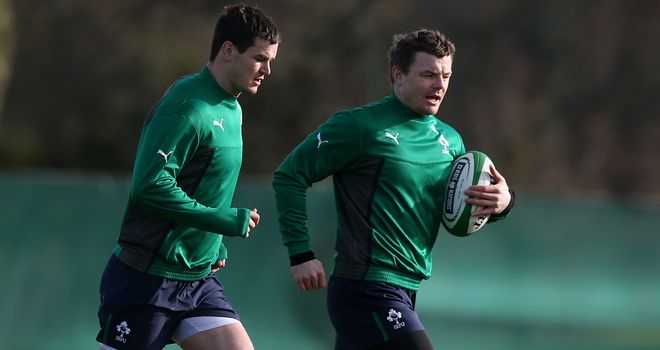 Brian O'Driscoll says Jonny Sexton would be welcomed back at Leinster