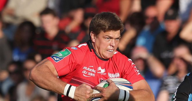 Juan Smith: won't shy away from the physical battle