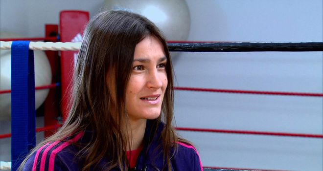 Katie Taylor: Honoured to be in the final for Ireland