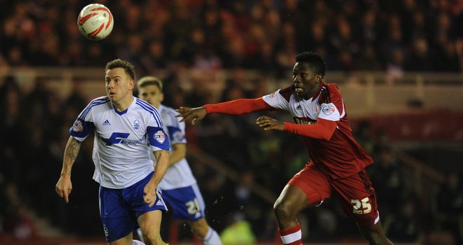Kenneth Omeruo: Earned praise of Boro boss Aitor Karanka