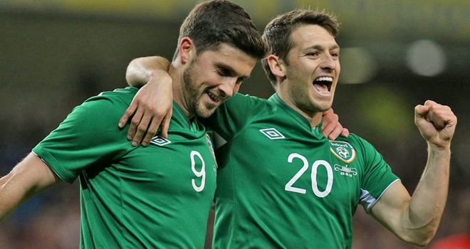 Shane Long: Enjoyed playing alongside Wes Hoolahan