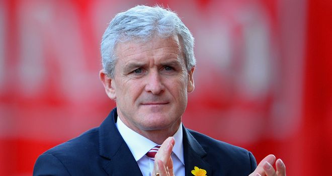 Mark Hughes: Ready to sign young defender Dionatan Teixeira