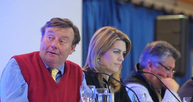The panel discuss the weights matters after racing at Sandown