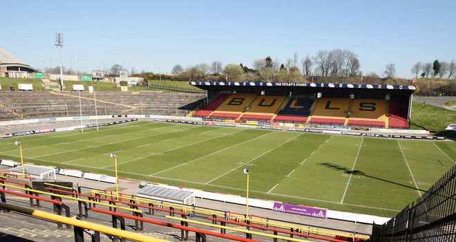 Odsal Stadium: Home of the Bradford Bulls