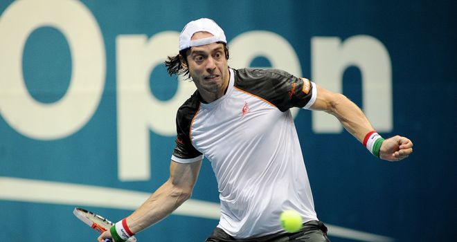 Paolo Lorenzi: never previously advanced past the quarter-finals of any Tour event