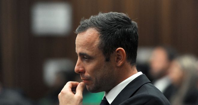Oscar Pistorius: Denies the charges against him