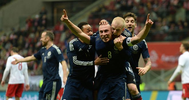 Scott Brown: Hit the long-range winner in Warsaw