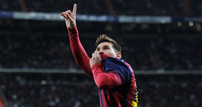 Messi: Opened the scoring for Barca