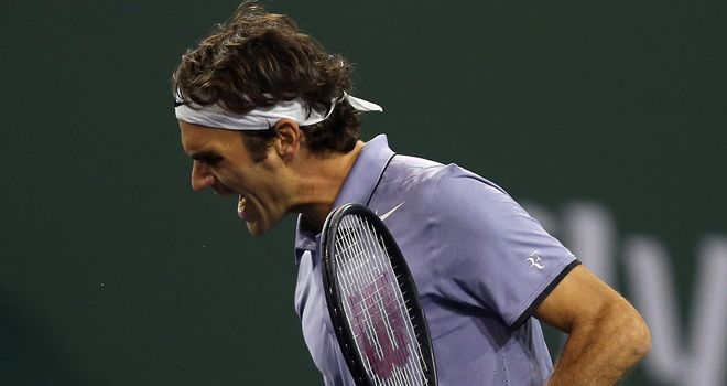 Roger Federer: Took 61 minutes to reach Sunday's final