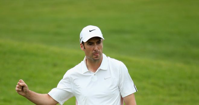 Ross Fisher: Bounced back from a bogey at the first