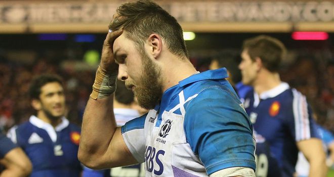 Ryan Wilson: Restored to back row in place of Johnnie Beattie