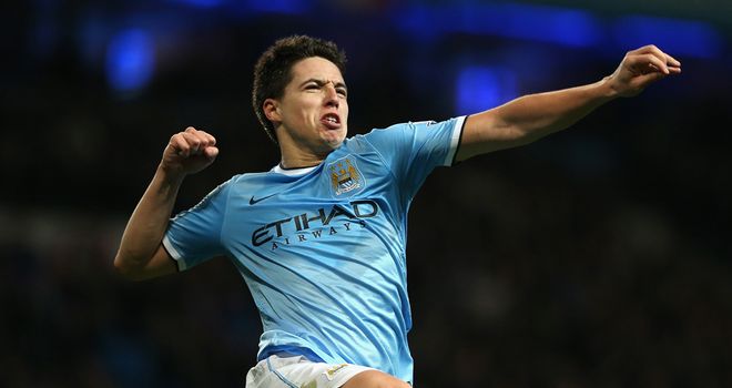 Samir Nasri: Cursed Manchester City's defeat in the first leg