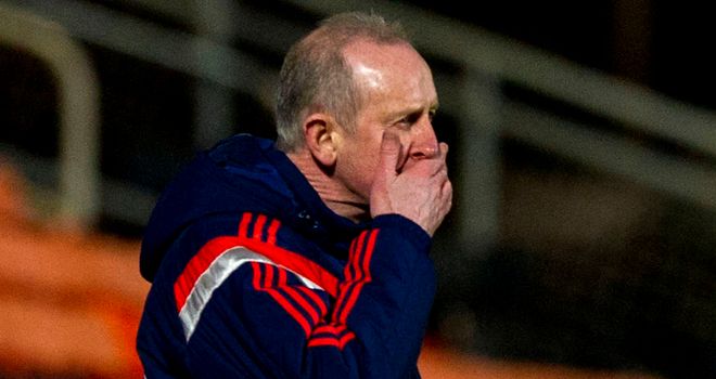 Billy Stark: Scotland U21s denied by late goal