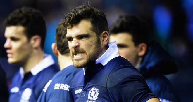 Sean Lamont: Scored twice in Scotland's last win over France