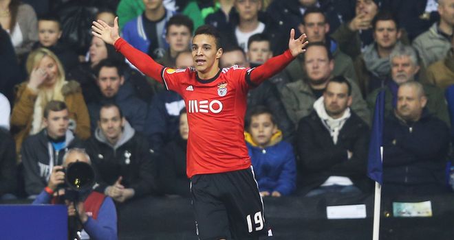 Rodrigo Moreno: Scored both Benfica goals against AZ Alkmaar