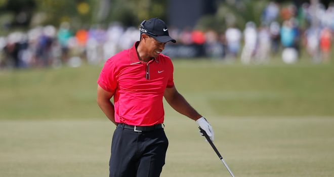 Tiger Woods: Back still causing world No 1 trouble