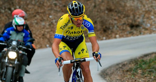 Roman Kreuziger was withdrawn from the Tour de France due to anomalies in his biological passport
