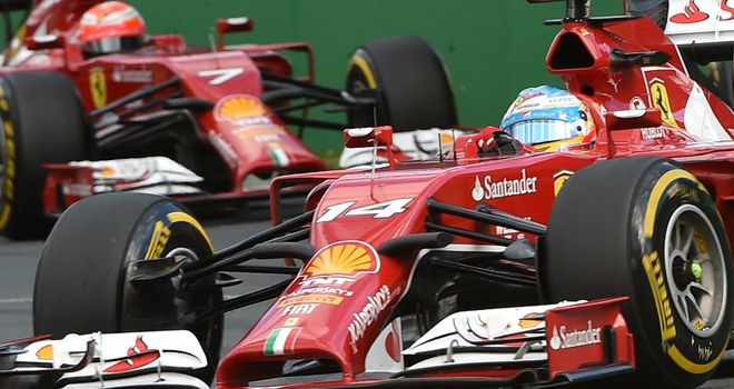 Ferrari: Hopeful of finding some big performance gains