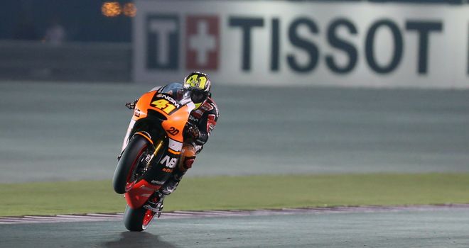 Aleix Espargaro: Setting ominous pace at season opener in Qatar