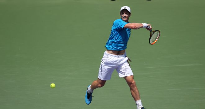 Andy Murray: Through to fourth round of the Sony Open Tennis in Miami