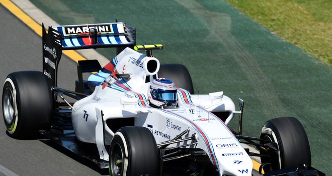 Valtteri Bottas: Eighth fastest on Friday